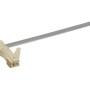 LUX Leimzwinge 600 mm Classic aus Buchenholz und Stahl für präzises Spannen.
