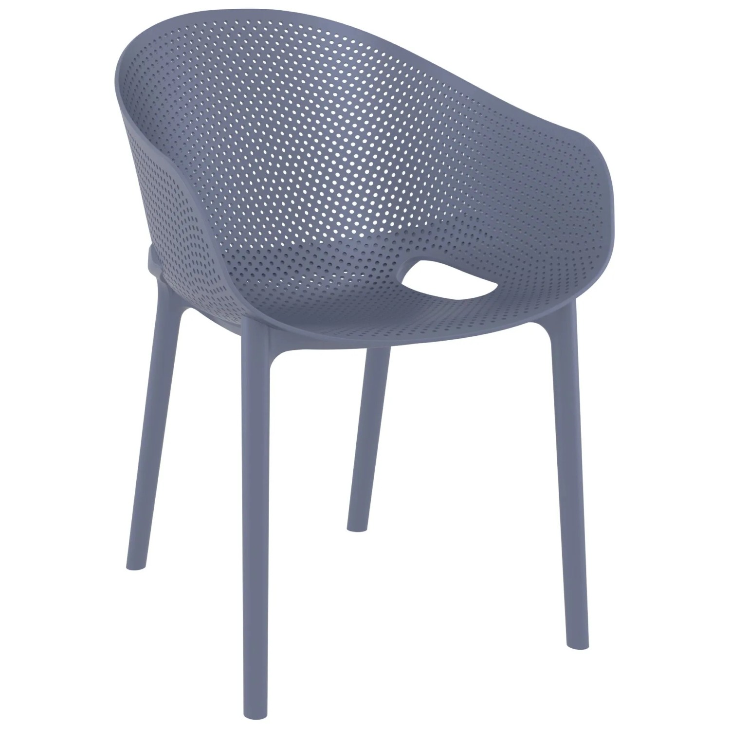 CLP Stuhl Sky Pro Dunkelgrau