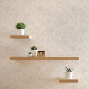 Tadessi Tapete Floral M1-No.1590 Vliestapete in Grau
