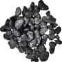 Colomi Orchideengranulat, 1 Liter, schwarz. Mineralisches Substrat für Orchideen.