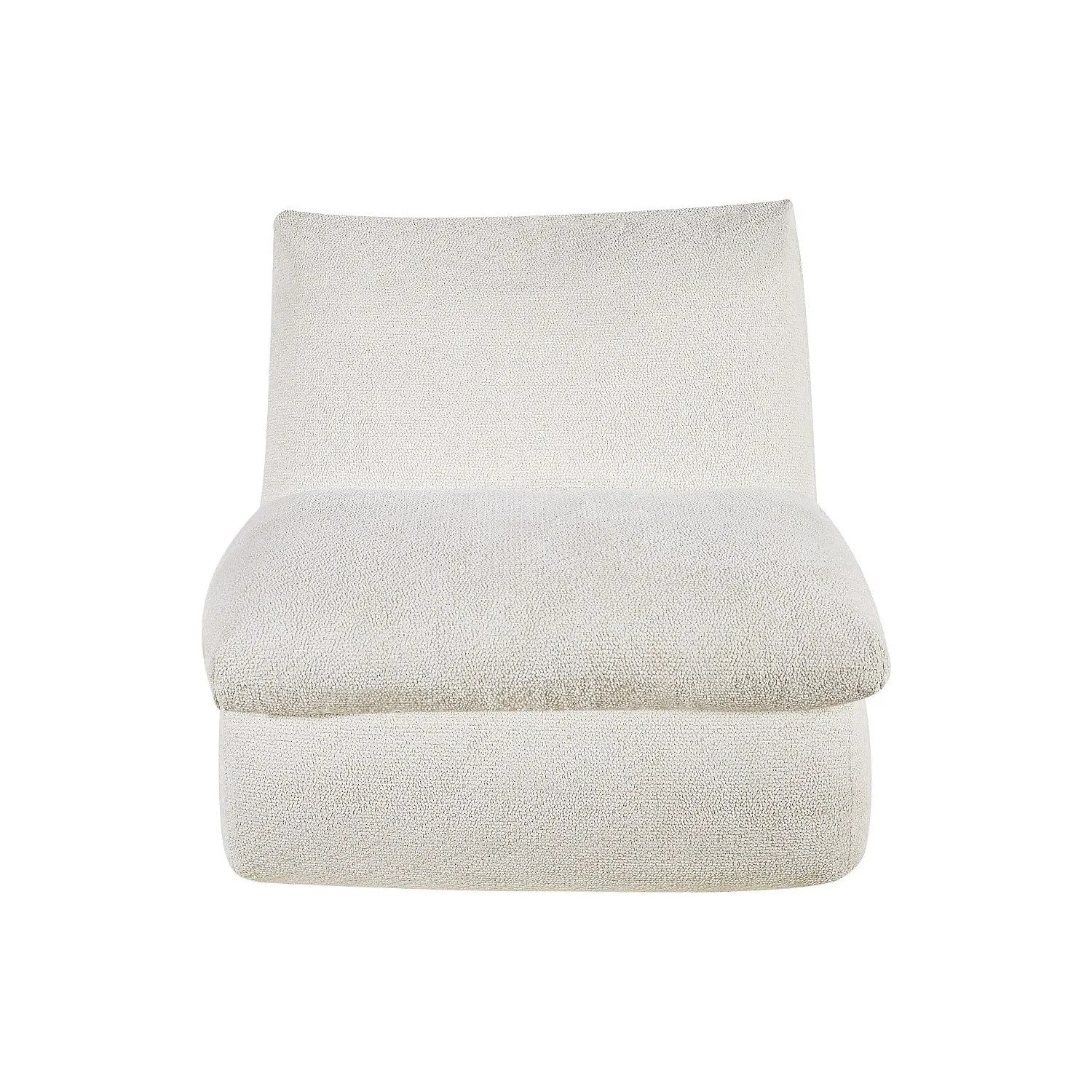 Vente-unique Sessel Mit Gerader Rückenlehne Loleva Weiß 84 cm