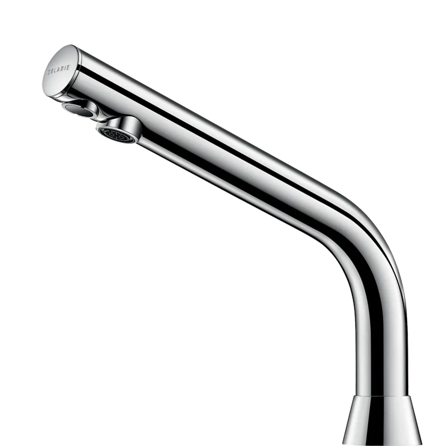 Delabie Waschtisch-Ventil BINOPTIC G3/8B H170mm 6V Batterie