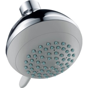 Hansgrohe Crometta 85 Vario Kopfbrause, Chrom, mit 2 Strahlarten und QuickClean Funktion.