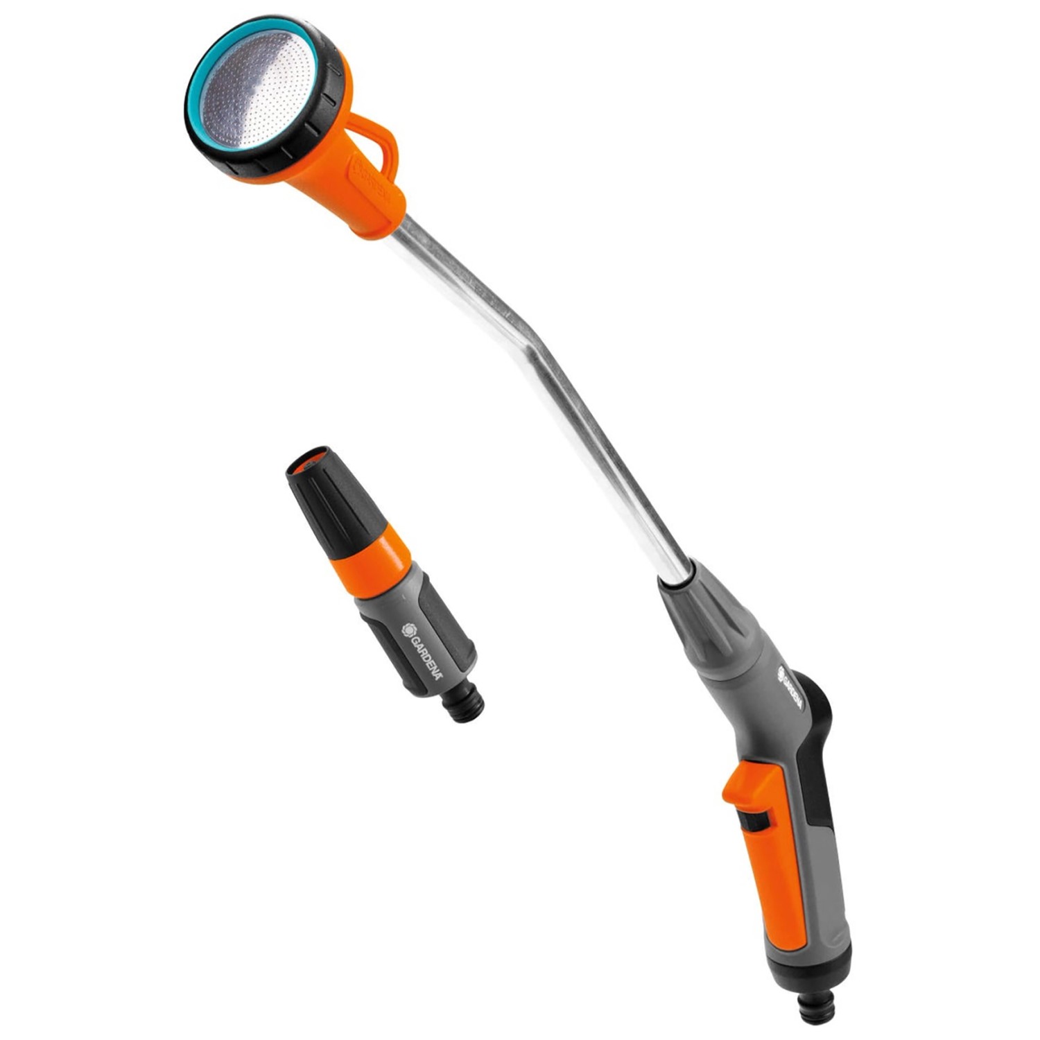 Gardena Gießstab Classic 60 cm mit Brause und Spritze