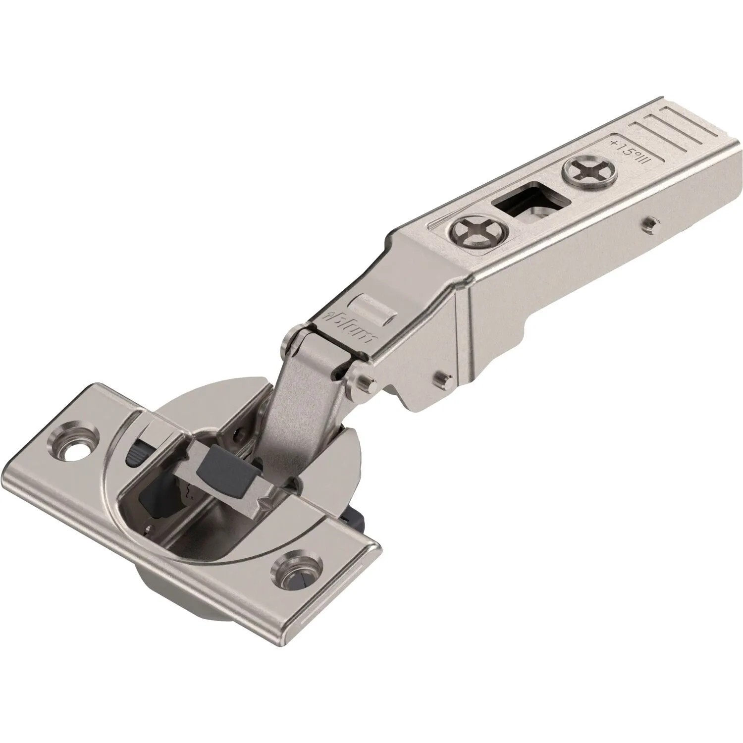 Blum Winkelscharnier Clip Top Blumotion 15 Grad III Maximal Aufschlagend Schrauben