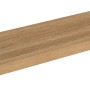 Wandregal Carlton, Eiche hell, 118 cm breit. Regalboden für schwebende Optik.