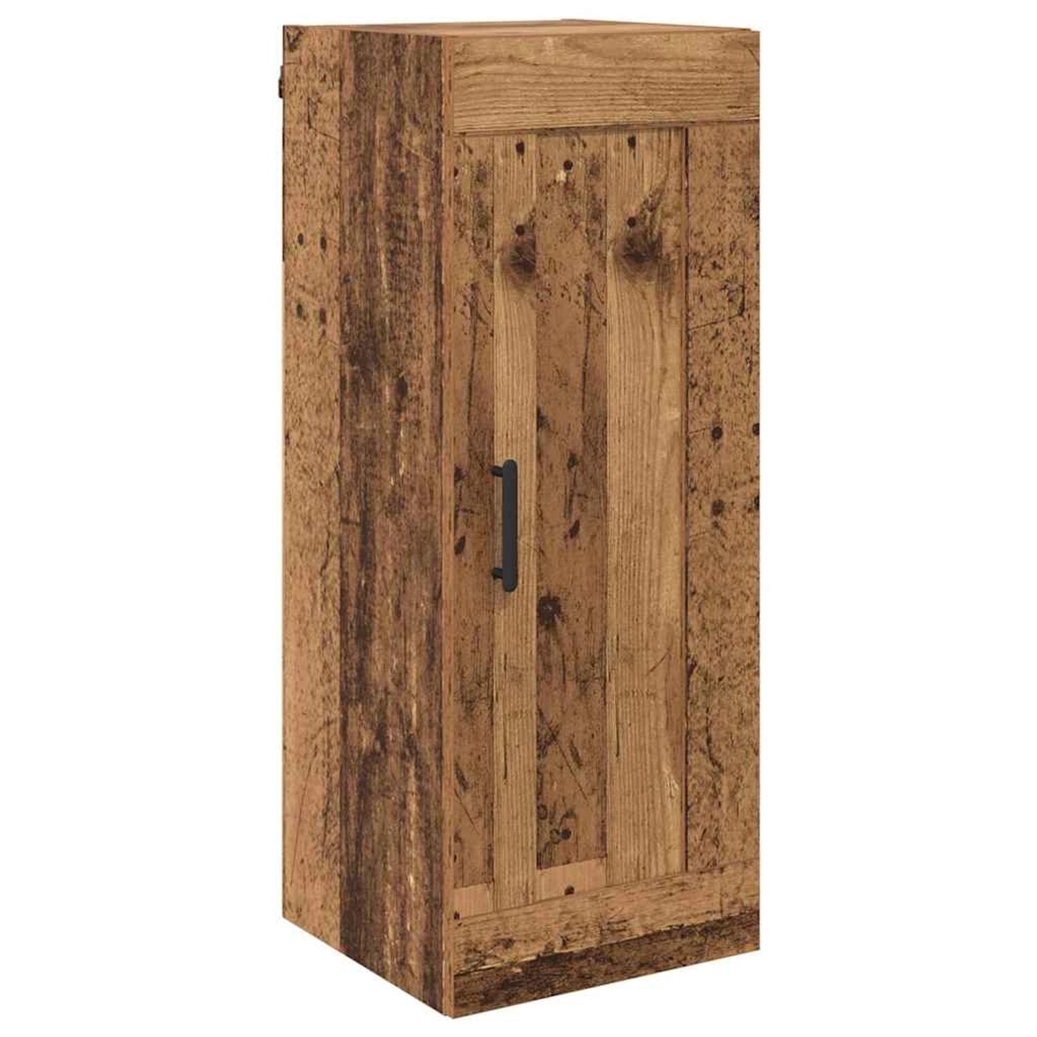 vidaXL Wandschrank Altholz 34,5 x 34 x 90 cm Holzwerkstoff 882439 günstig online kaufen