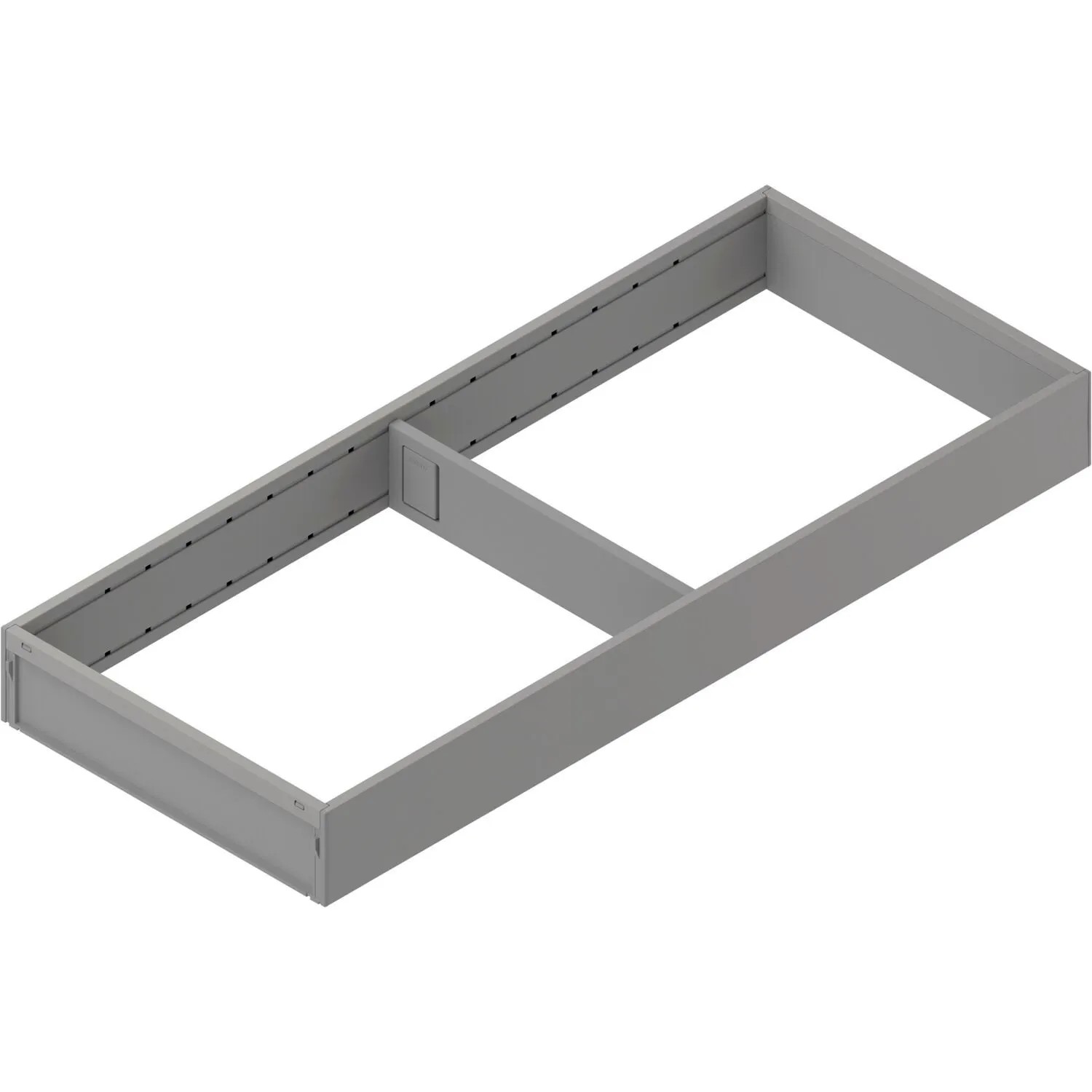 Blum Schubkastenrahmen Ambia-Line Breite 472x200x50 mm Schubladeneinsatz Stahl Indiumgrau Matt