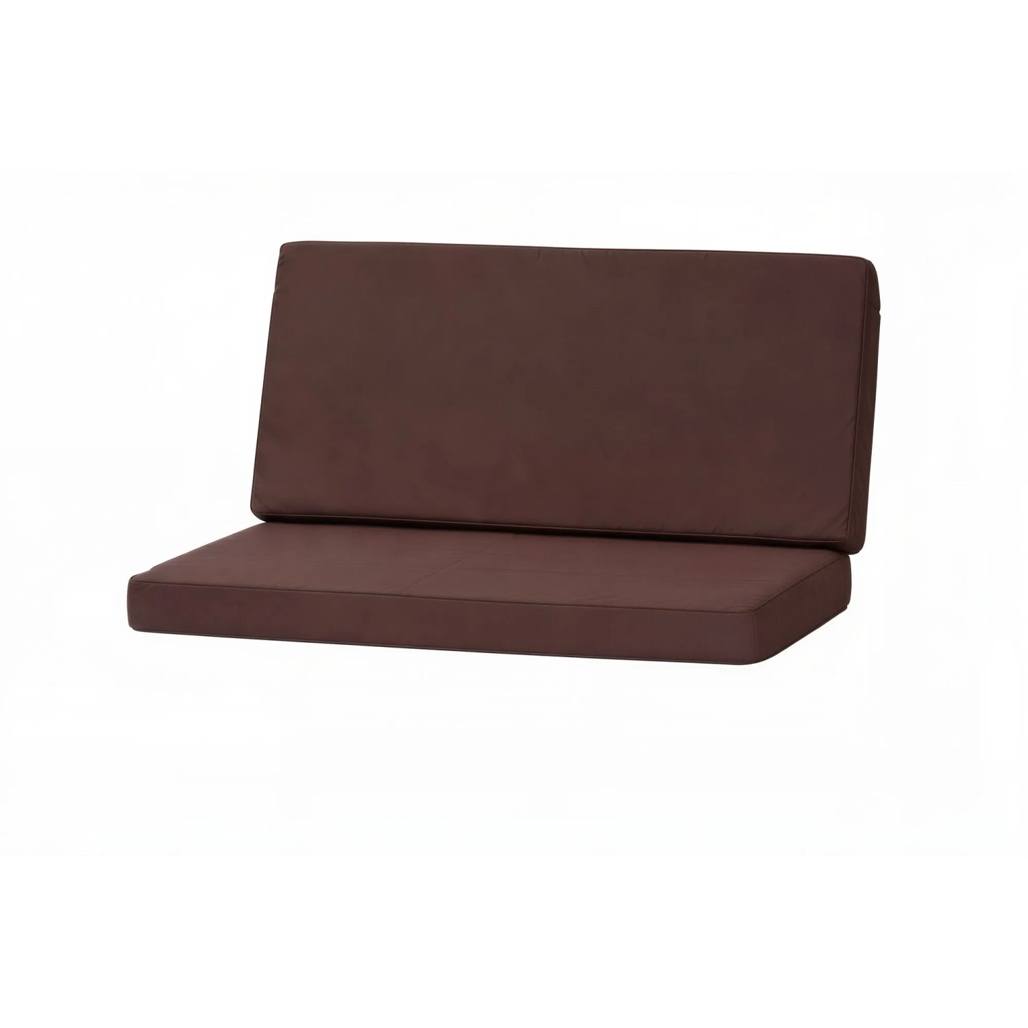 Setgarden Flat Kissen Outdoor Hollywoodschaukel Kissen 150x60x50x7cm Kissen Für 3 Sitzer Schaukel 1tlg 1tlg Braun