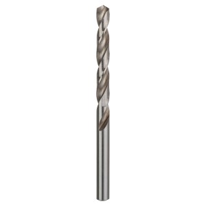 Bosch Spiralbohrer Pro Metal HSS-G, Ø 8mm, silberfarben. Geeignet für Metallbohrarbeiten.