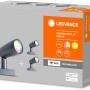 Ledvance Smart+ WiFi Gartenspots 3er-Set mit Farbwechsel, 16 Mio. Farben, IP44, Basis-Set.