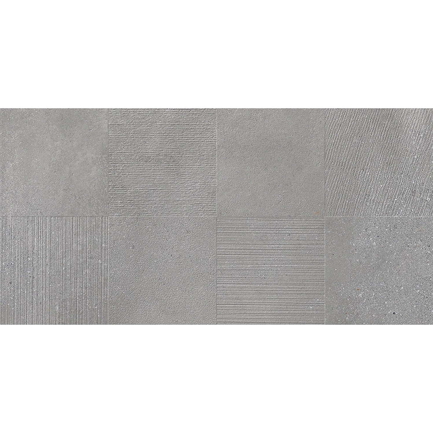 Bodenfliese Urban Feinsteinzeug Pearl 3D 30 cm x 60 cm Rektifiziert