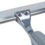Detailaufnahme: Schulte Glaswischer Chrom, 27 cm, für Duschkabinen und glatte Flächen.