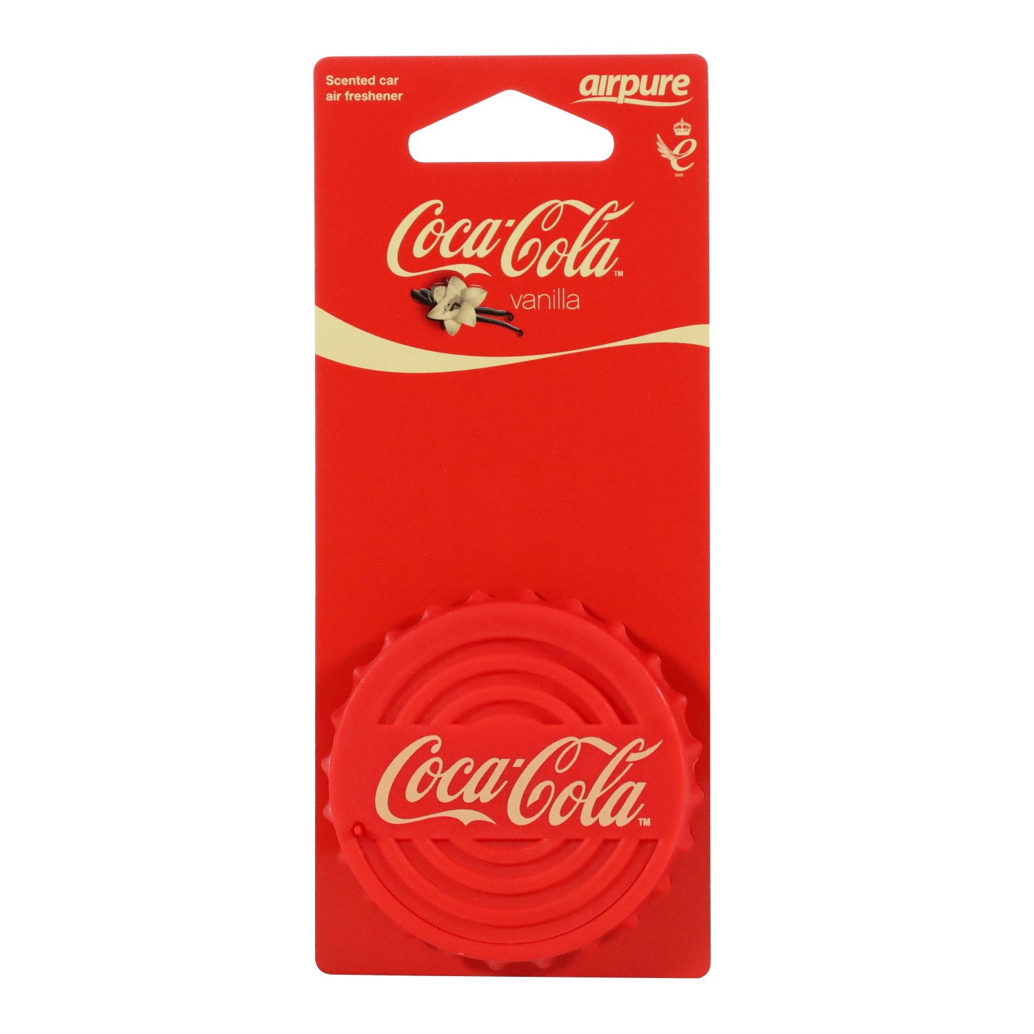 Airflair CCLUF016 Désodorisant Pour Voiture Coca Cola 3D