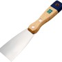 LUX Malerspachtel, 50 mm breit, mit Holzgriff und Metallblatt.