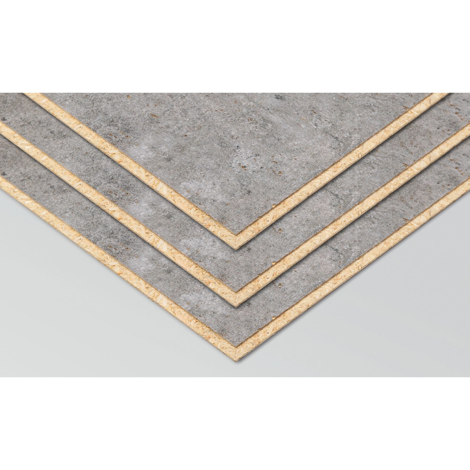 Egger DecoWall Wandpaneele Rovigo Beton, 125x66 cm, Dekor-Paneele in Betonoptik.