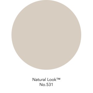 ELLE DECORATION Wandfarbe Natural Look No. 531, matte, beige Farbnuance.