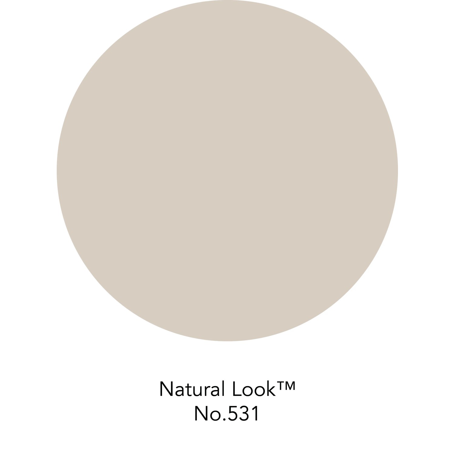 ELLE DECORATION Wandfarbe Natural Look No. 531, matte, beige Farbnuance.