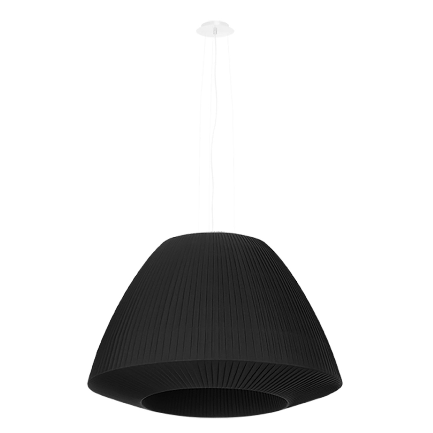 Sollux Lighting Kronleuchter Bella 60 Schwarz günstig online kaufen