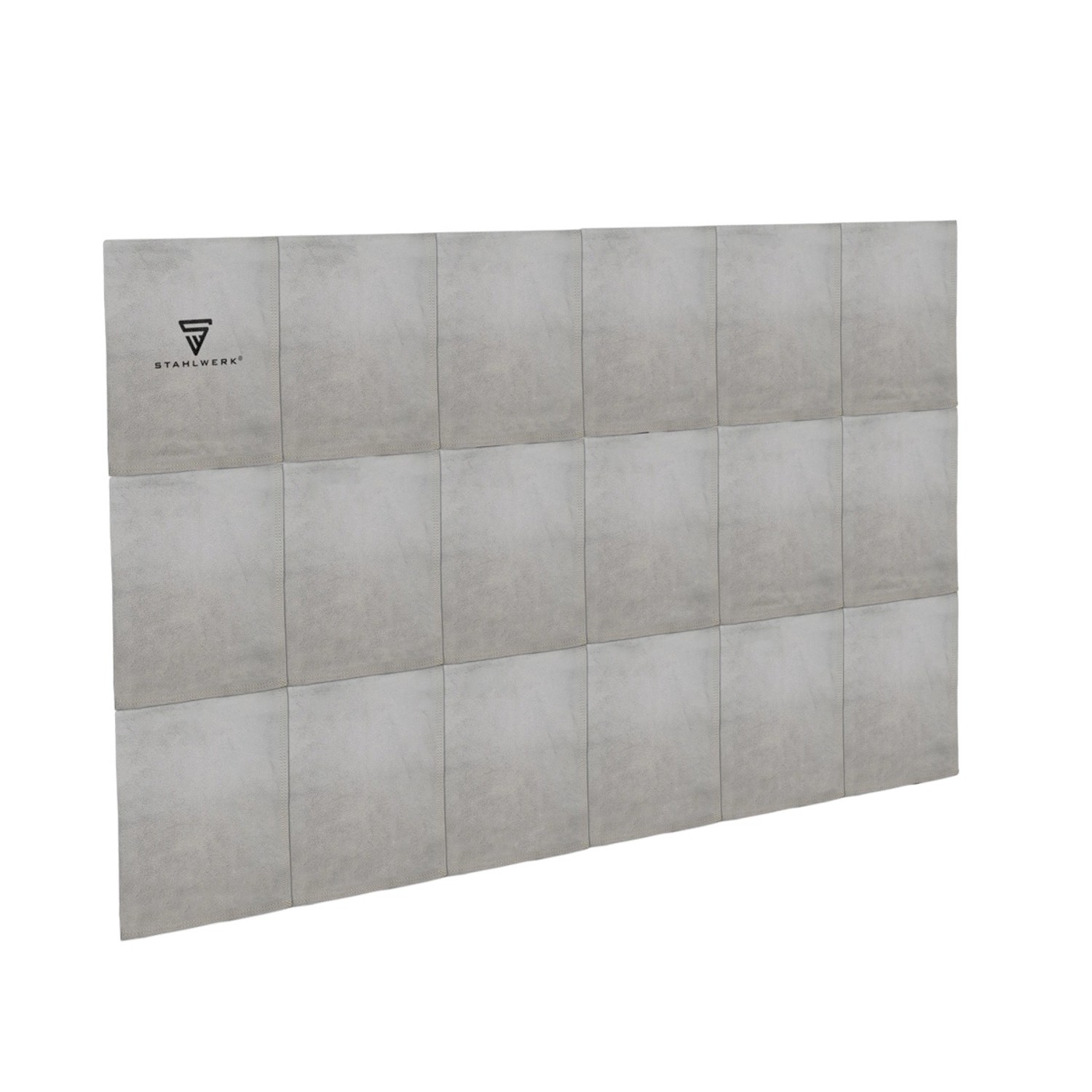STAHLWERK Schweißerdecke Spritzschutzdecke Schweißermatte Aus Robustem Echt günstig online kaufen