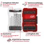 Einhell Impact-Bit-Set, 33-teilig mit Bits, Steinbohrern und Aufbewahrungsbox.