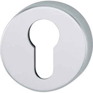 AnsaPro Rosette Isar Alu Natur für Profilzylinder, Türbeschlag.