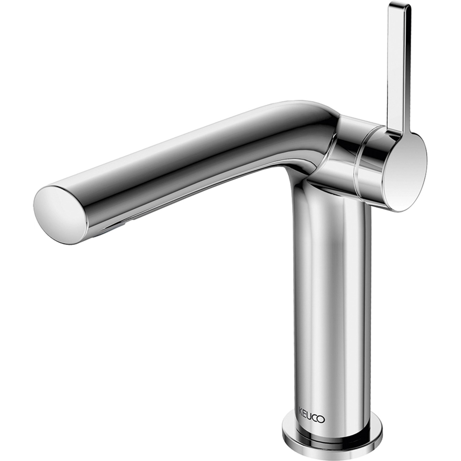 Keuco EHM-Waschtischmischer 150 Edition 400 51502 Chrom mit Ablaufgarnitur