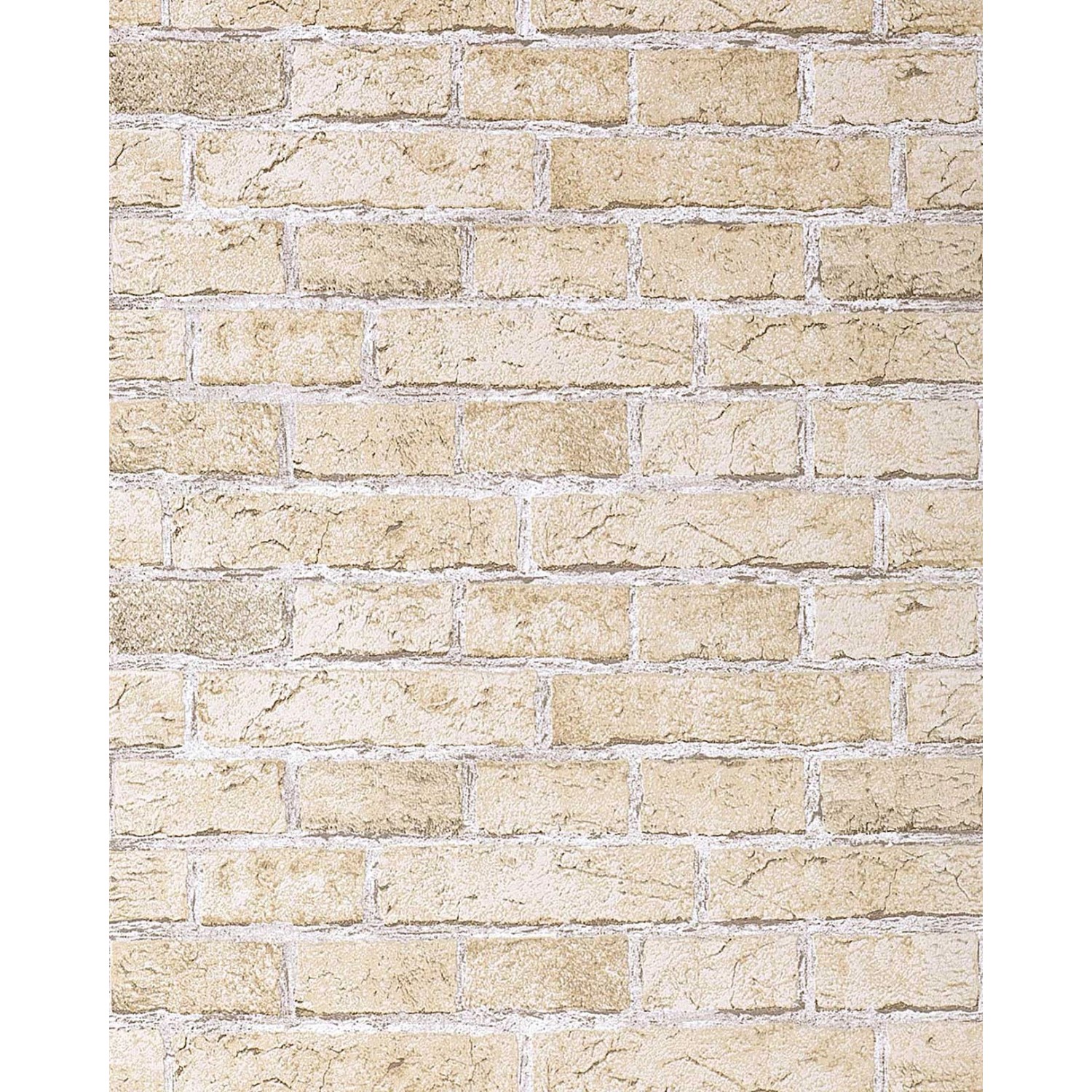 EDEM 583-20 3D Rustikale Vinyl Tapete Mauer Stein Klinker Ziegelstein Sand- günstig online kaufen