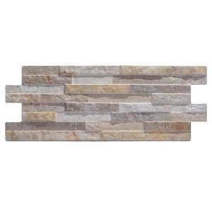 Klimex Verblender Feinsteinzeug UltraStrong Firenze 4D Creme, Detailansicht.