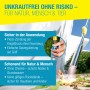 Gloria Thermoflamm bio Classic Plus Unkrautbrenner mit Gaskartusche im Einsatz.