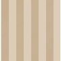 Sanders & Sanders Vliestapete mit Streifenmuster in Beige, 50x900 cm.