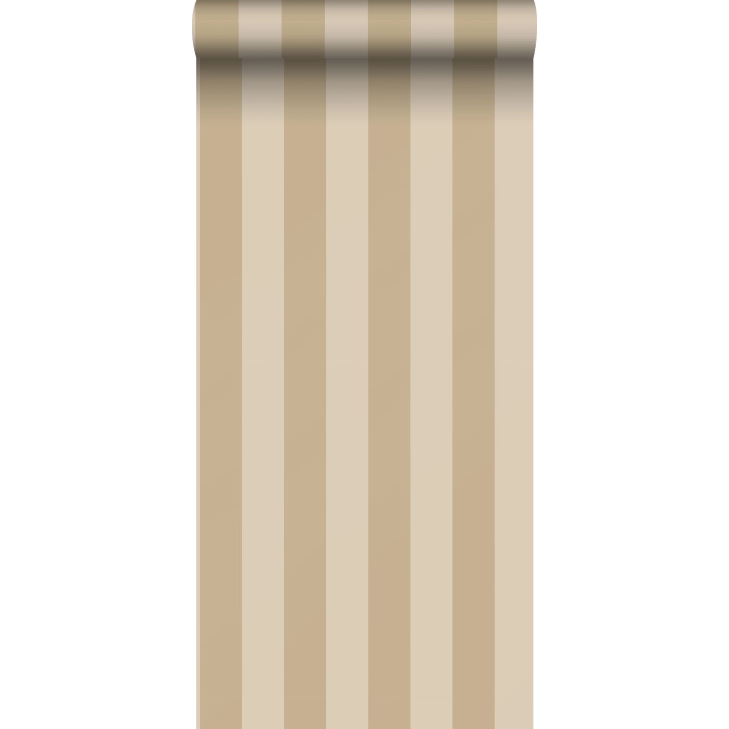 Sanders & Sanders Tapete Streifenmuster Beige 50 X 900 Cm - 935390 günstig online kaufen