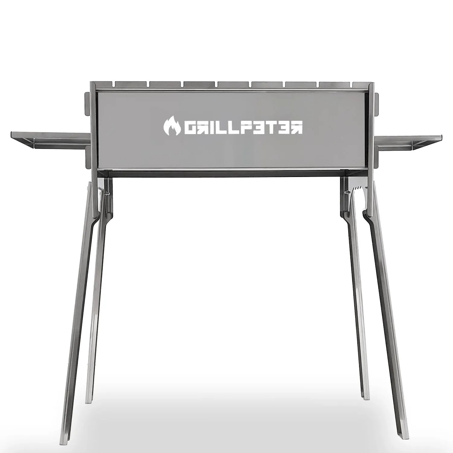 Grillpeter Mangal Izmir Steckmangal 2 mm Edelstahl Schaschlikgrill