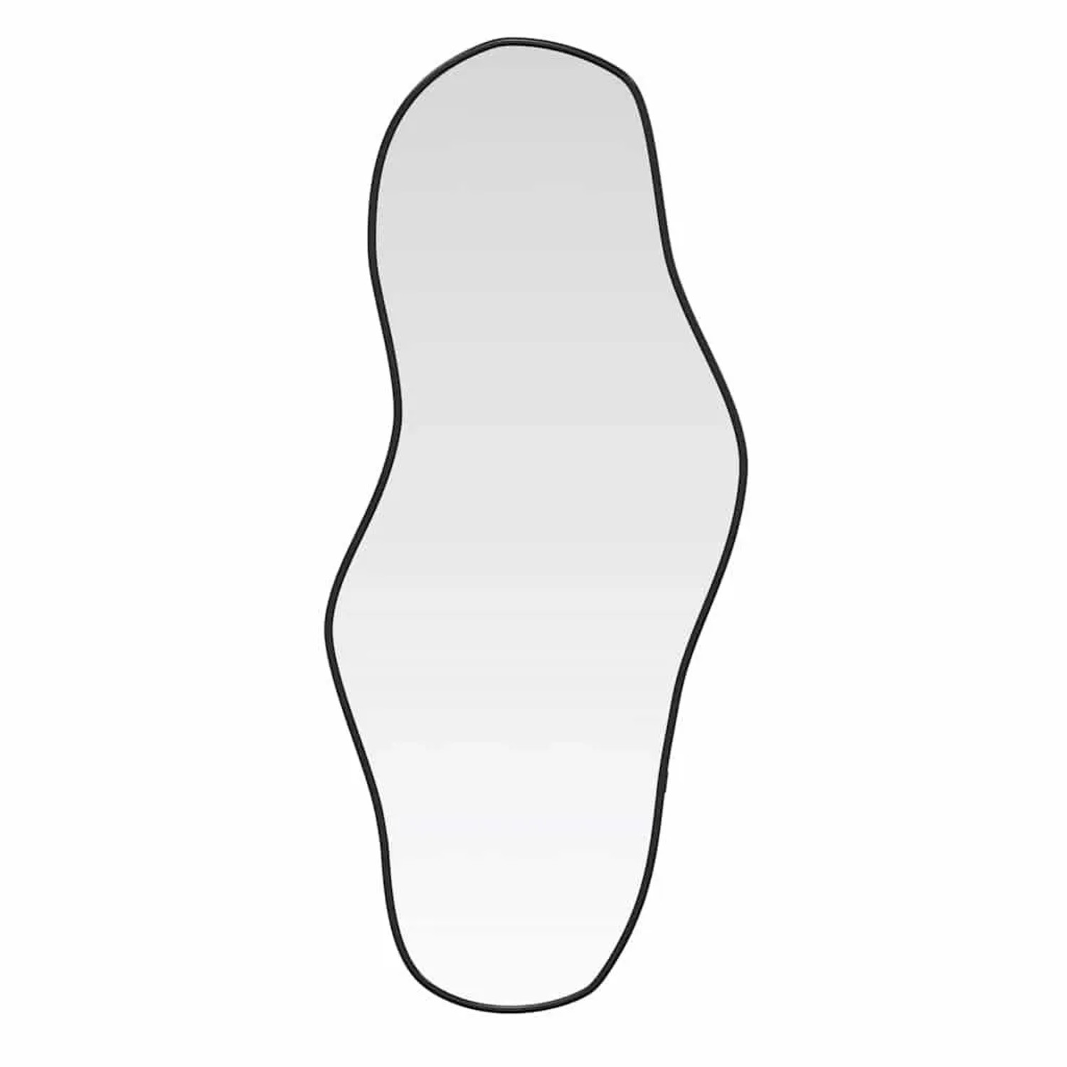 vidaXL Wandspiegel Schwarz 90x40 cm 348267 günstig online kaufen