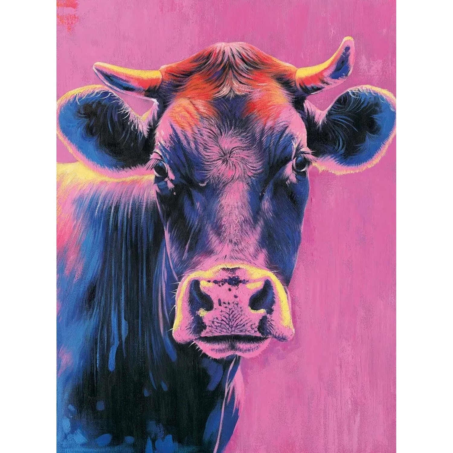 Art Universe Leinwandbild Violetta 90 x 120 cm