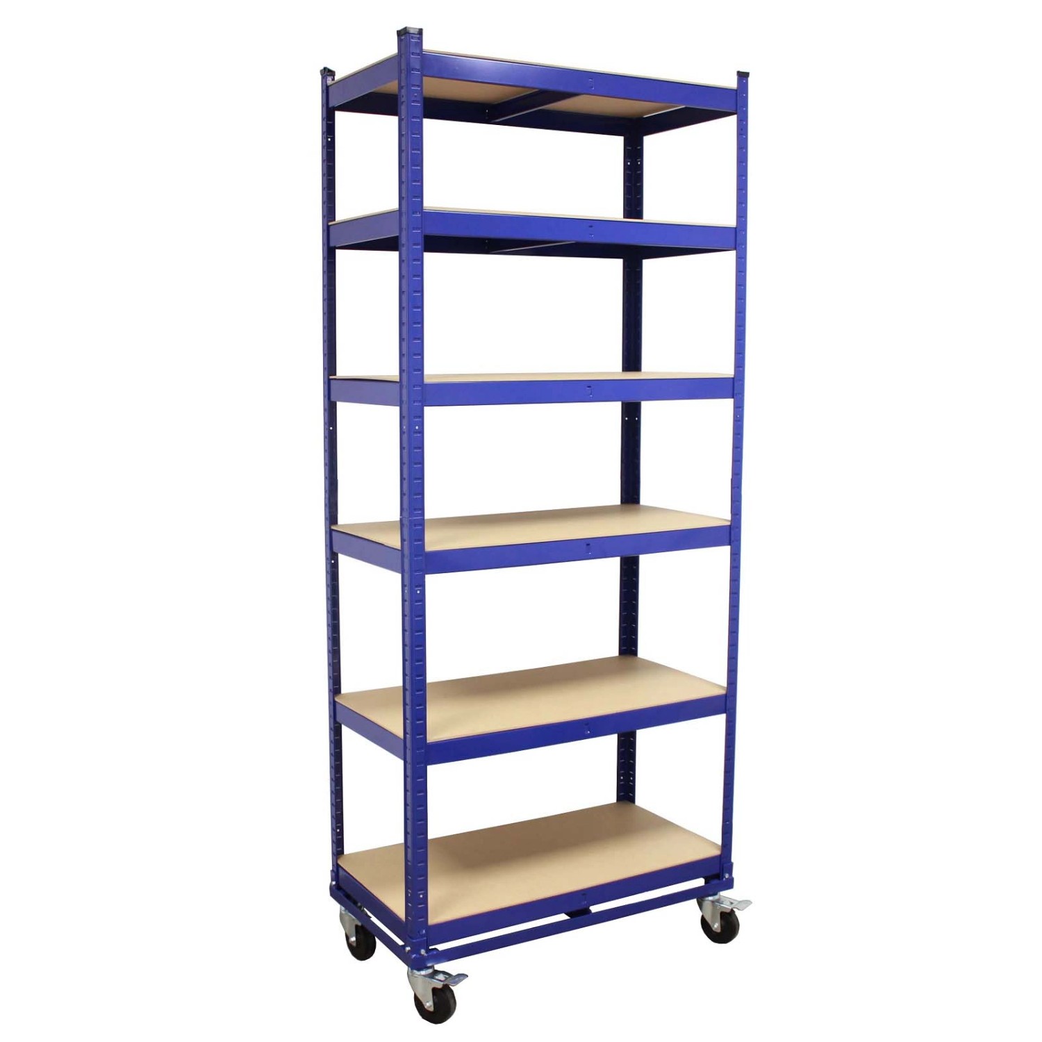 TRUTZHOLM Etagenwagen 900kg 215cm Hoch 6 Ebenen 150 kg Je Boden