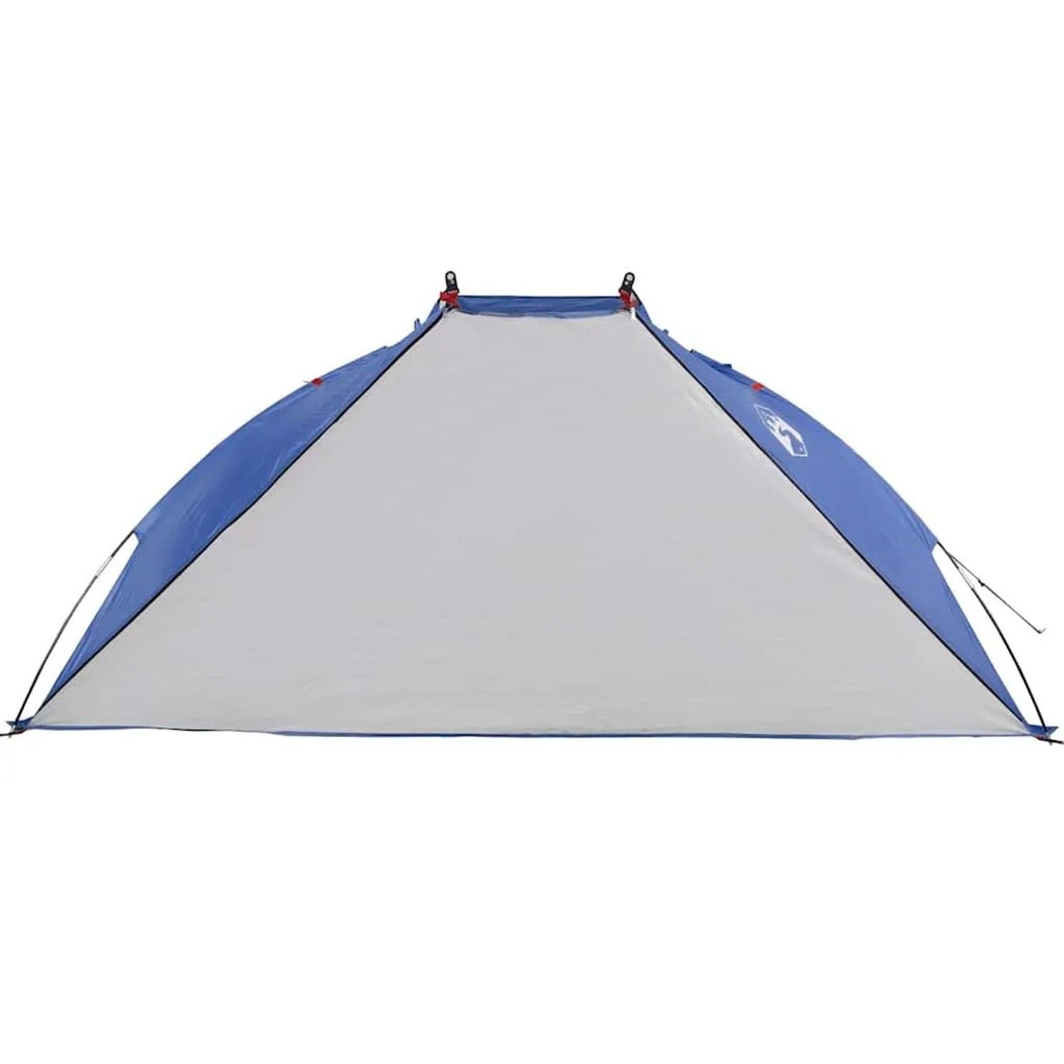 vidaXL Strandzelt Azurblau 268x223x125 cm 185T Polyester 94406_6