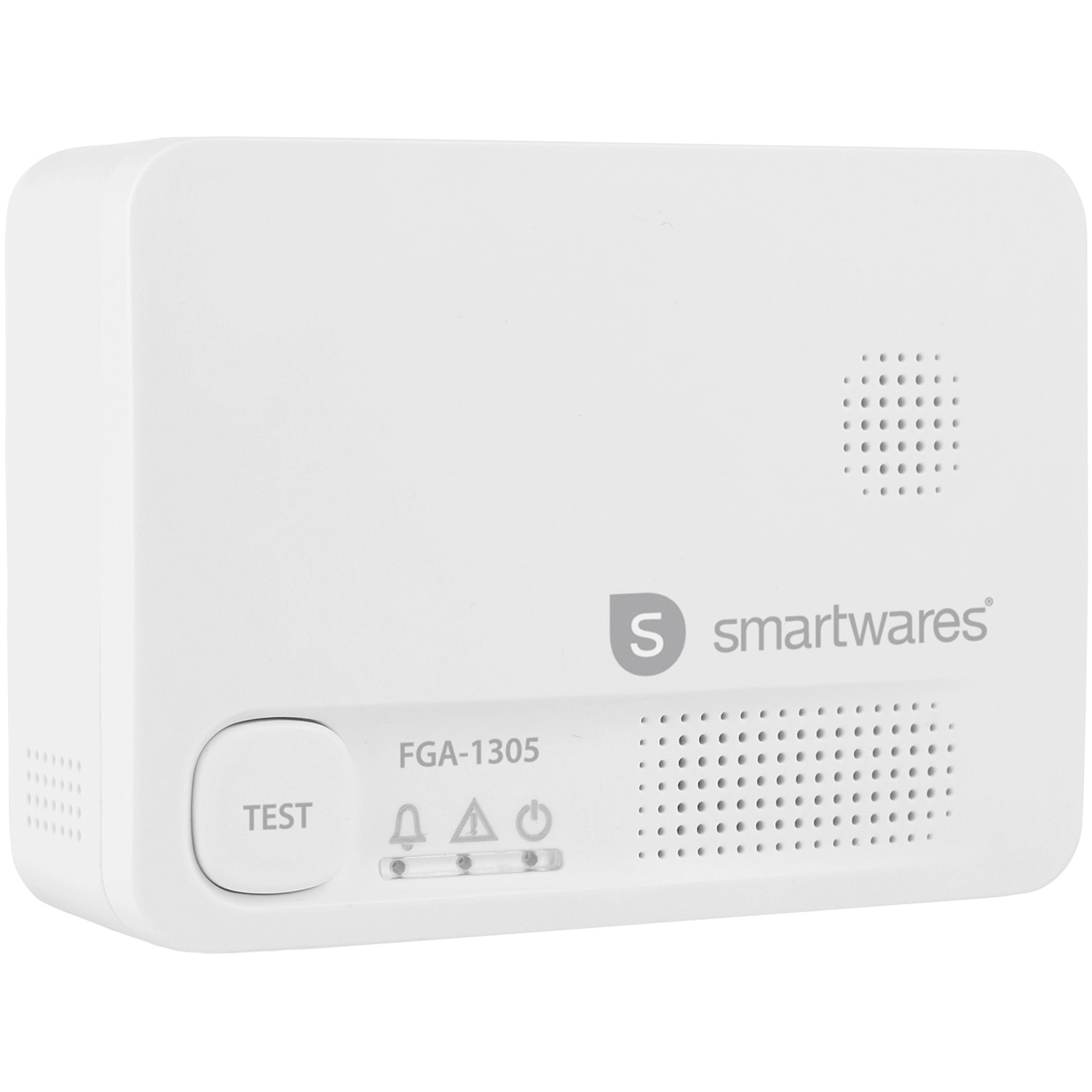 Smartwares Kohlenmonoxid-Melder FGA-1305 mit 10-Jahres-Sensor