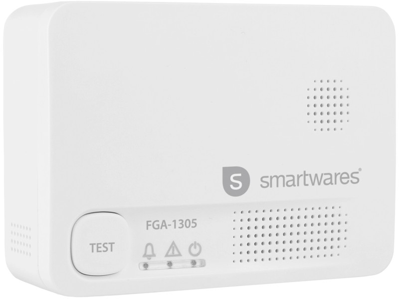 FGA-1305 mit 10-Jahres-Sensor Kohlenmonoxid-Melder bei kaufen OBI Smartwares