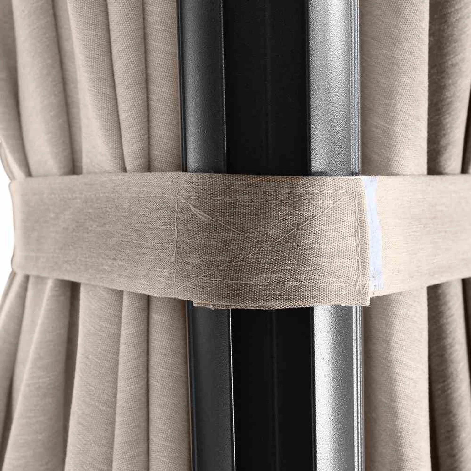 Siena Garden Ampelschirm Alphawing N+ Ø 350 cm x 259 cm Taupe kaufen