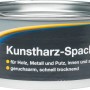 Dose Albrecht Kunstharz-Spachtel, weiße Spachtelmasse für Holz, Metall und Putz, 200g.