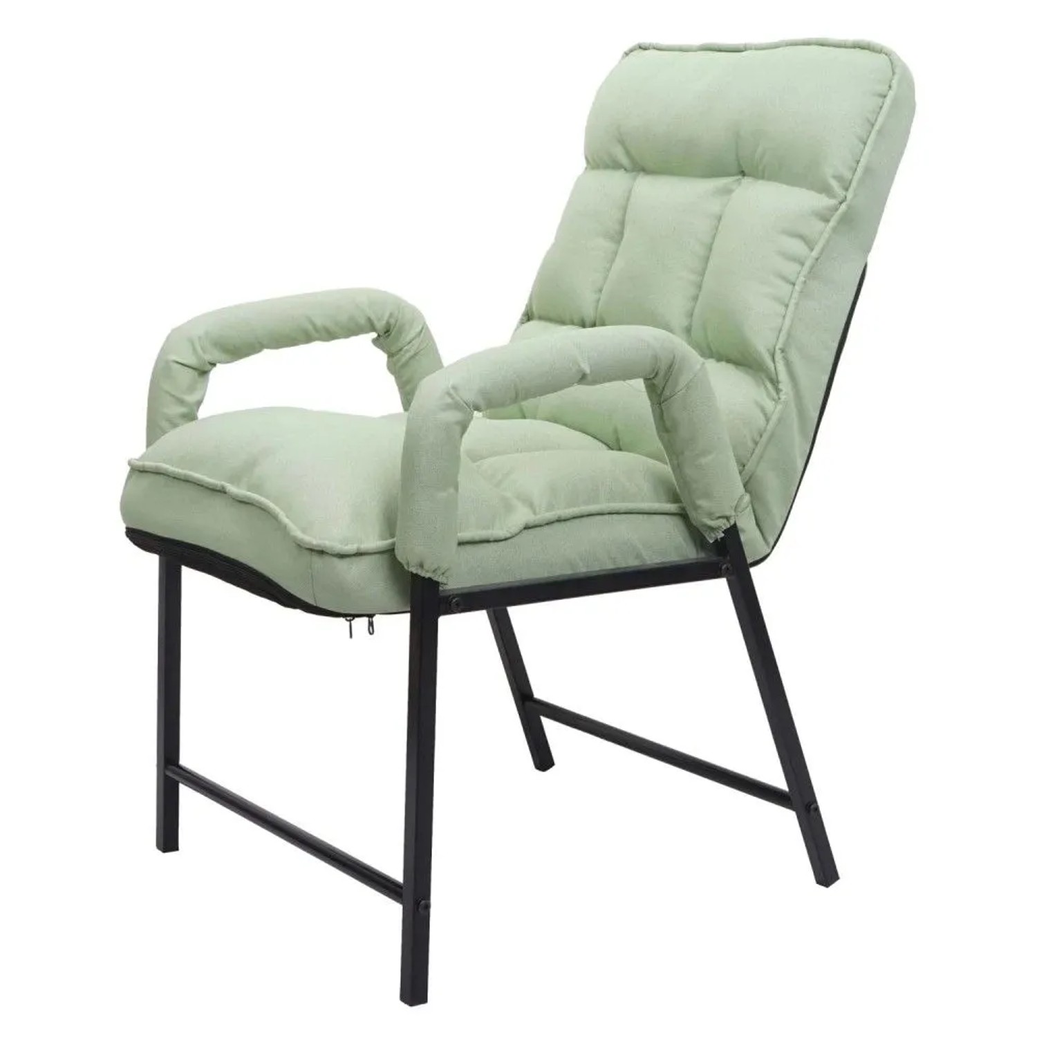 MCW Esszimmerstuhl K40 Stoff/Textil Mint-grün