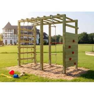 Belladoor Spielturm Klettergerüst Hango Rex KDI