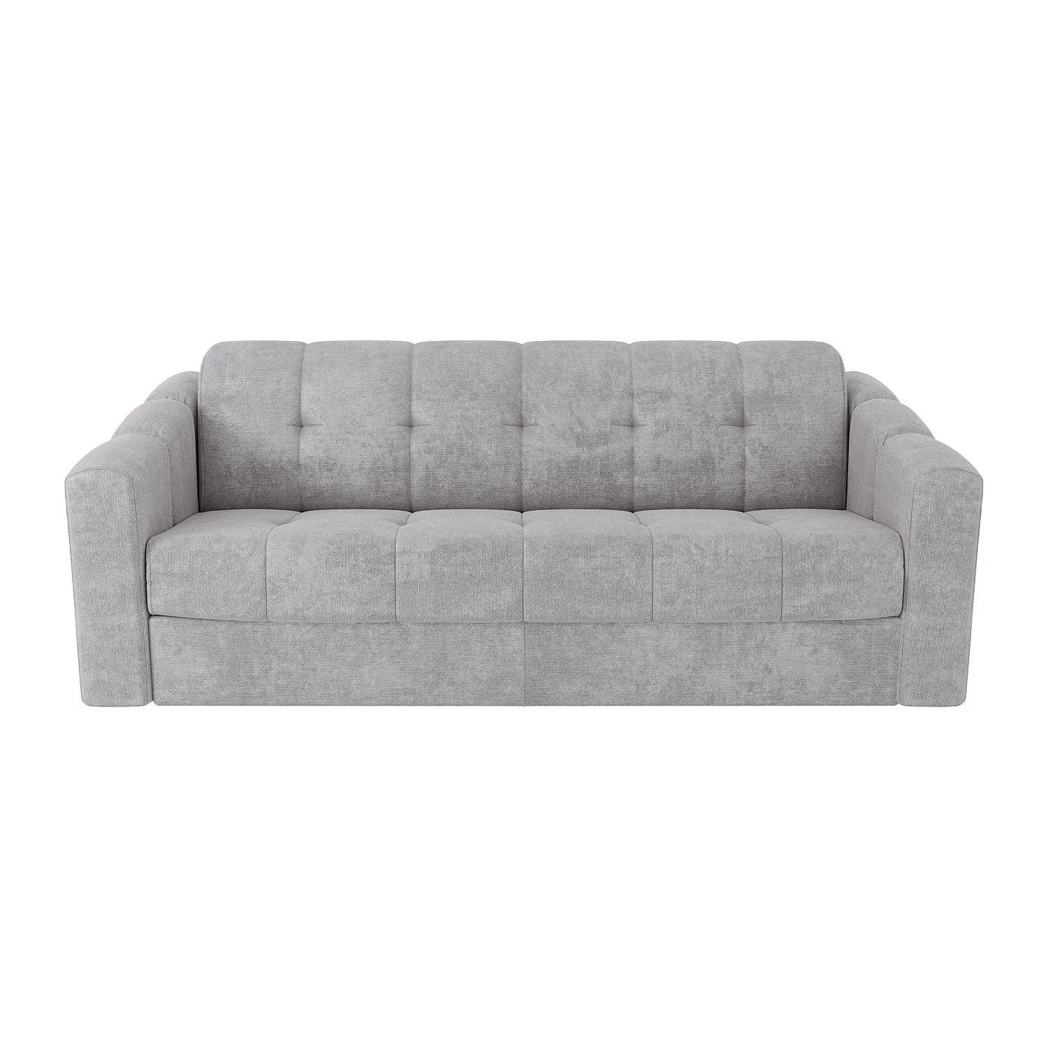 Vente-unique Schlafsofa Darielo Hellgrau 210 cm