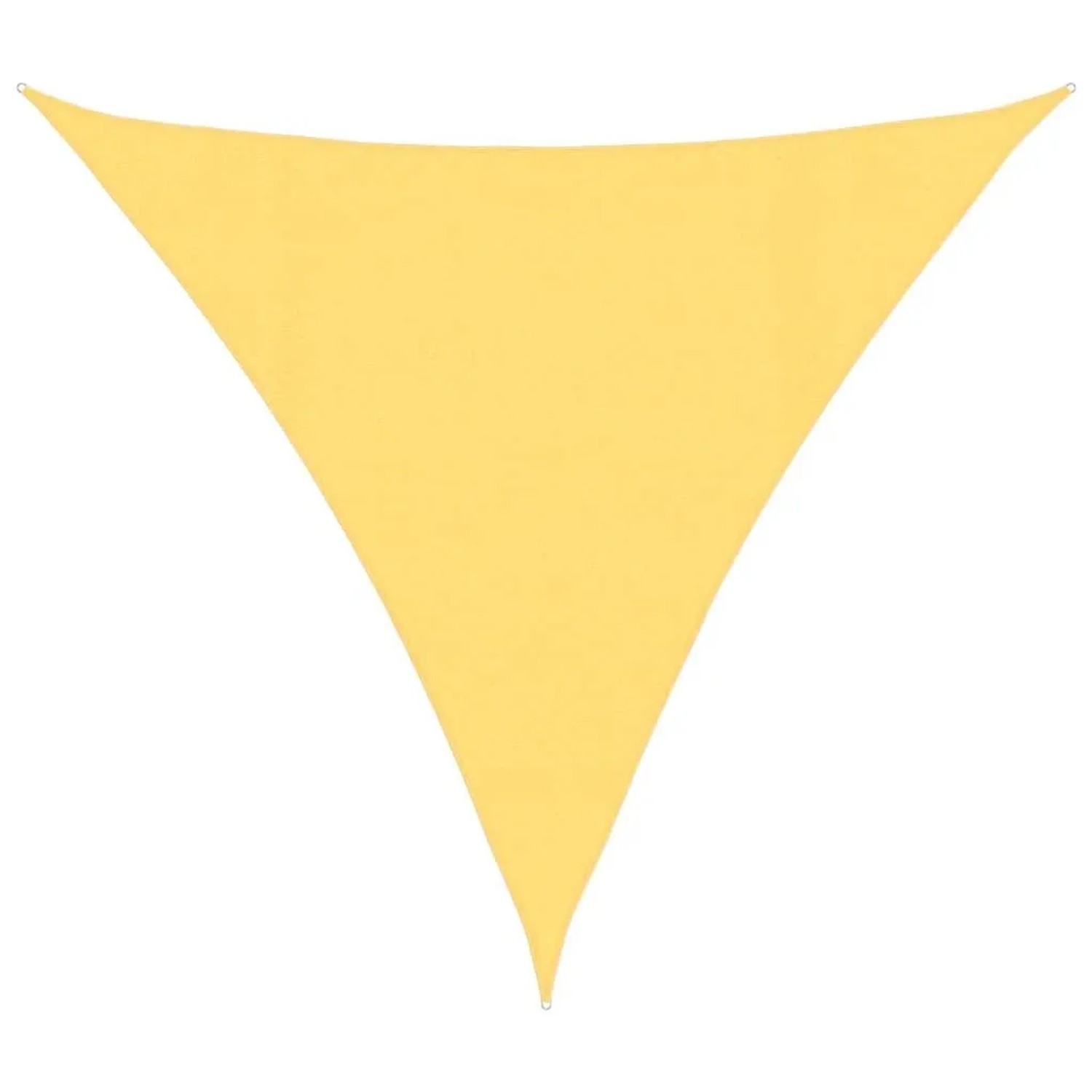 vidaXL Sonnensegel 160 g/m² Beige 4x4x4 m HDPE 311148