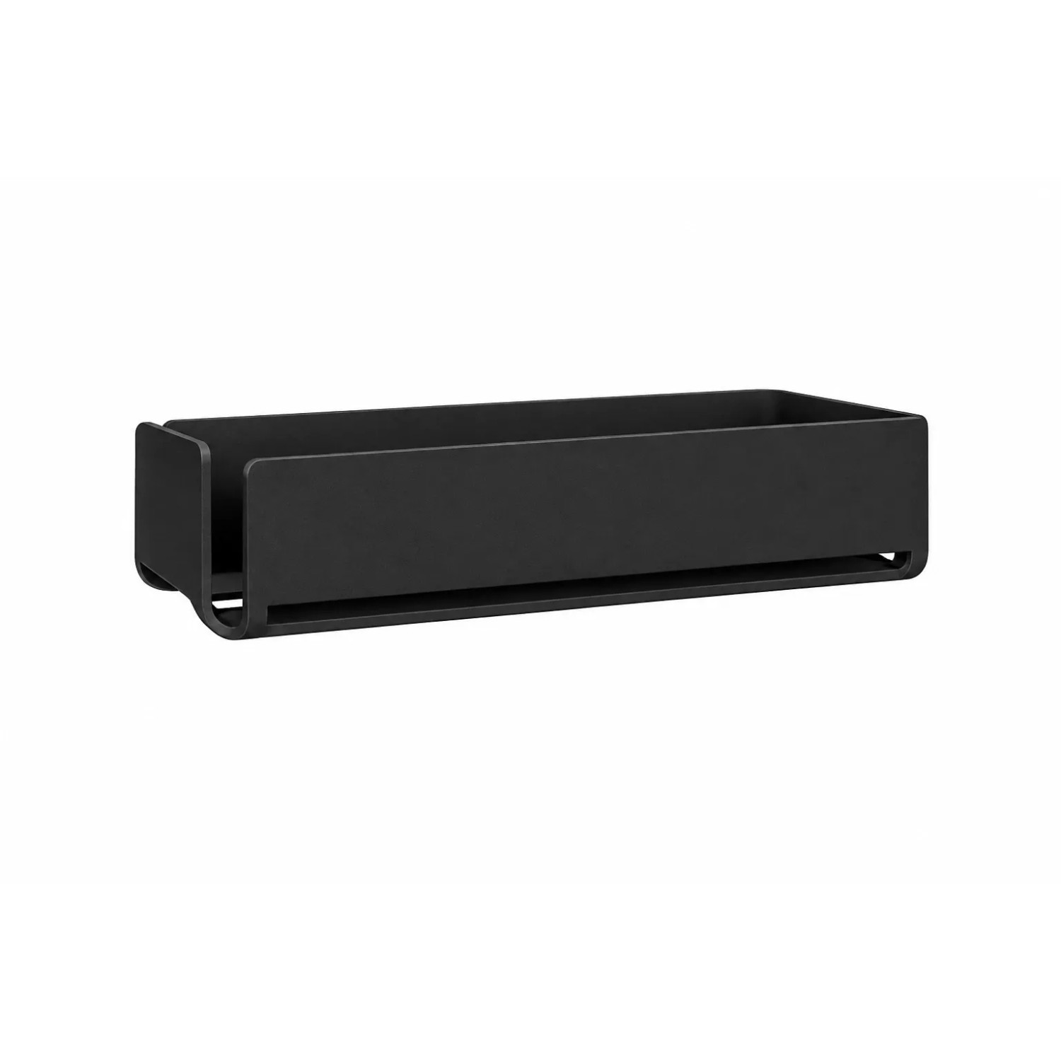 Radius Design Duschablage Schwarz 30cm