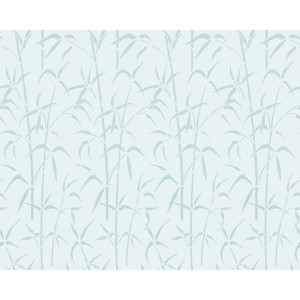 d-c-fix Klebefolie Bamboo Transparent, 45x150cm, mit Bambusmuster für Fenster und Glasflächen.