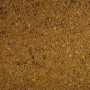 Nahaufnahme von beigem Estrichsand (Betonsand) mit einer Körnung von 0,06 - 8 mm.