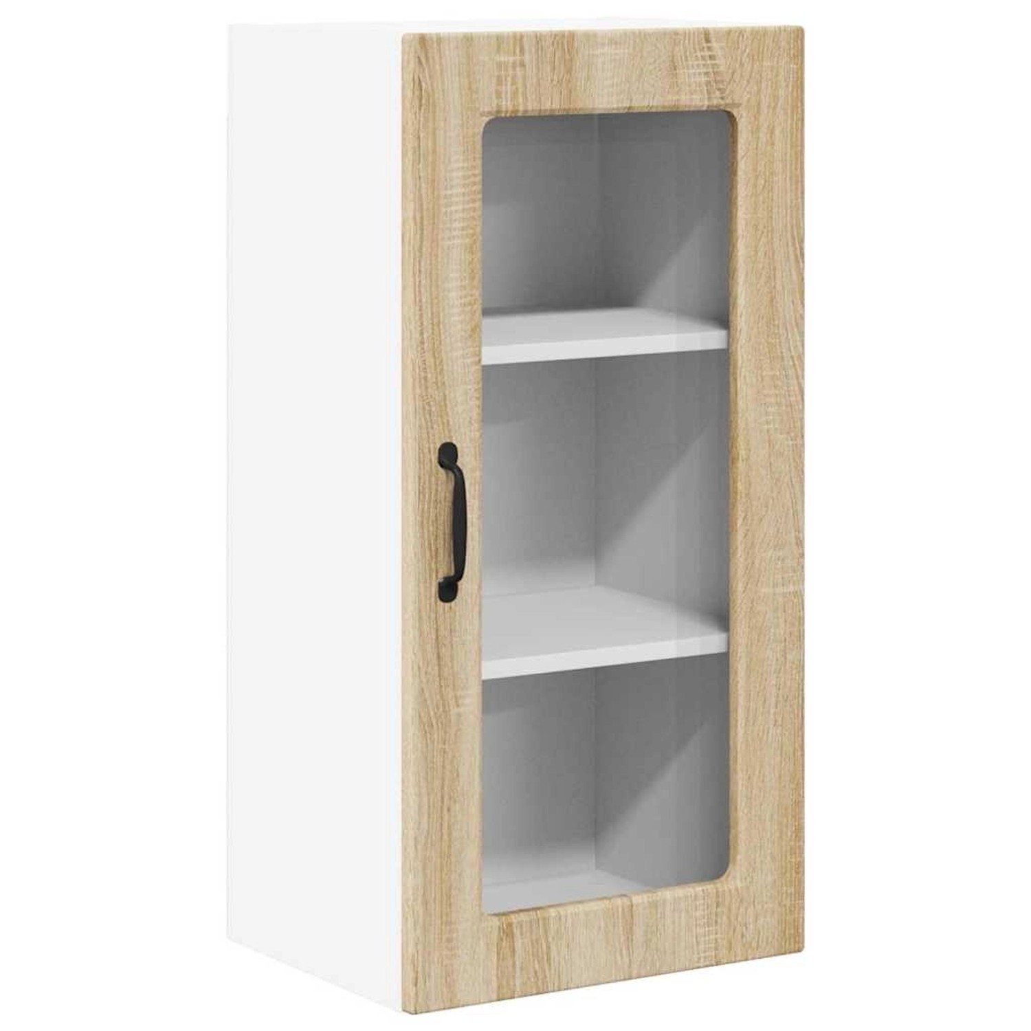 vidaXL Küchenschrank Sonoma-Eiche 40 x 31 x 80 cm Holzwerkstoff 884989 günstig online kaufen