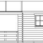 Holz-Gartenhaus Holmestrand von Skan Holz, 380x300 cm, mit Anbau und Fenster. Ideal als Gerätehaus oder Gartenpavillon.